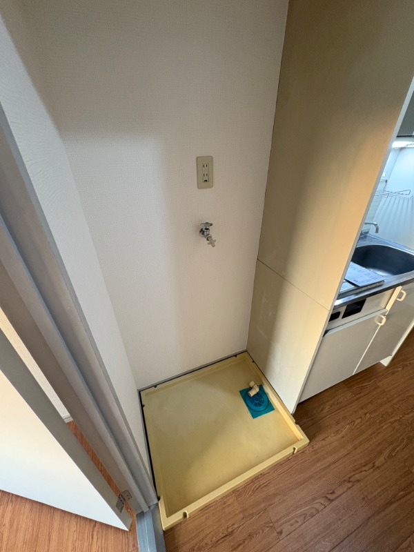 室内洗濯機置き場