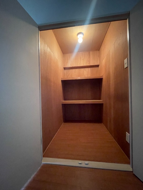 ※リビングに大型収納！