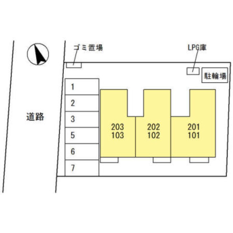 ※別号室参考写真です。