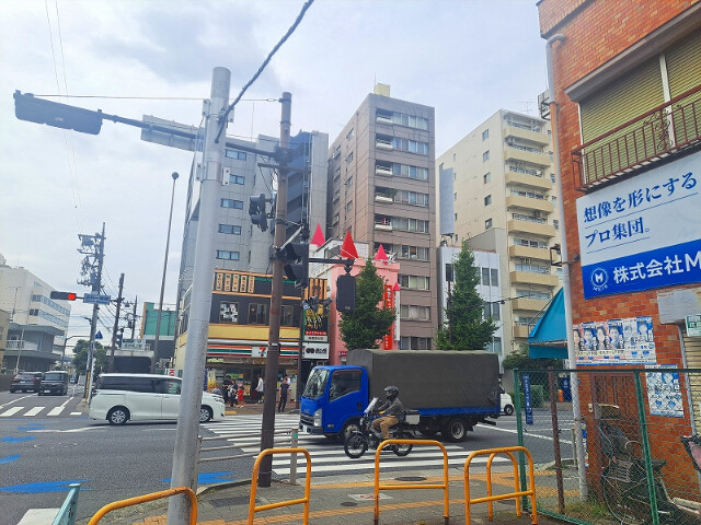 建物外観