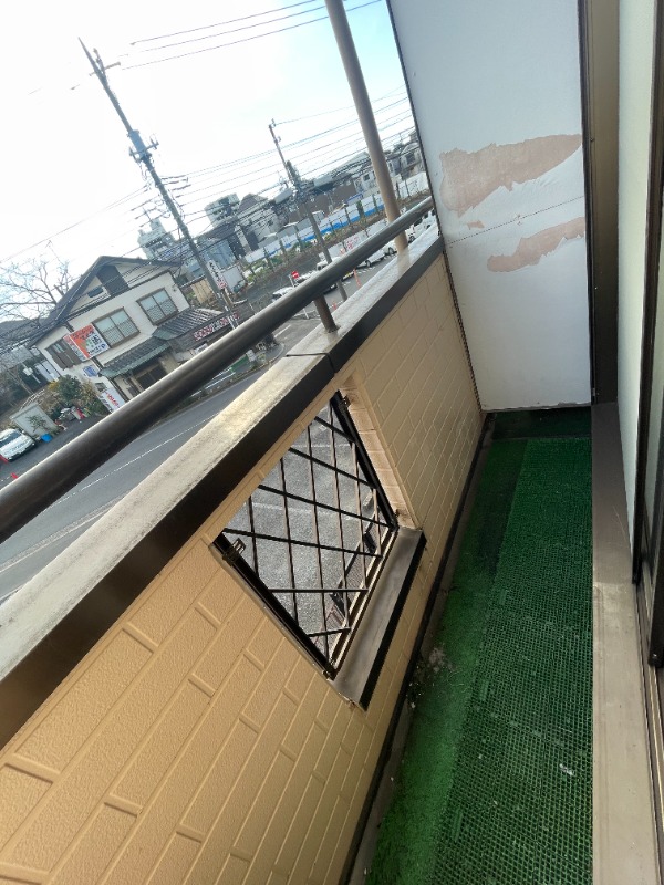 バルコニー