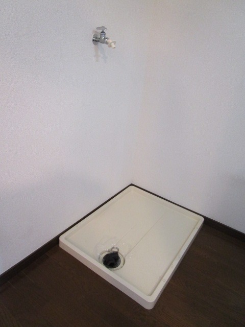室内洗濯機置き場