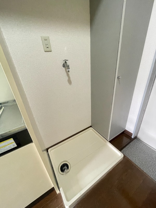 室内洗濯機置き場