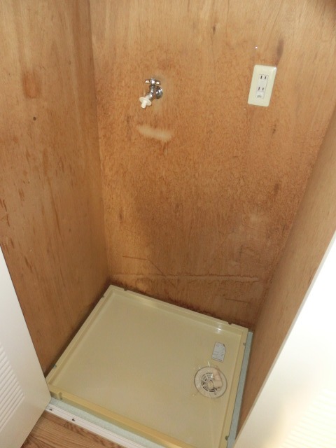 室内洗濯機置場