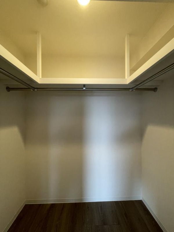 ウォークインクローゼット