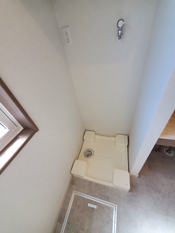 室内洗濯機置場