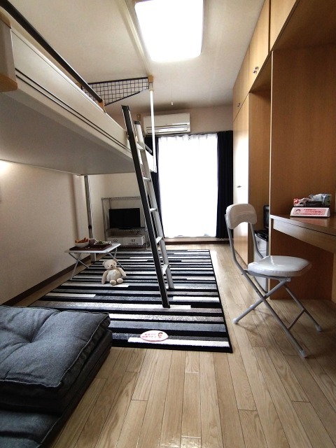 別部屋の参考写真です。家具等の配置はイメージです。