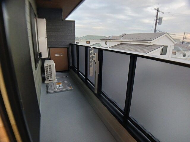 バルコニー