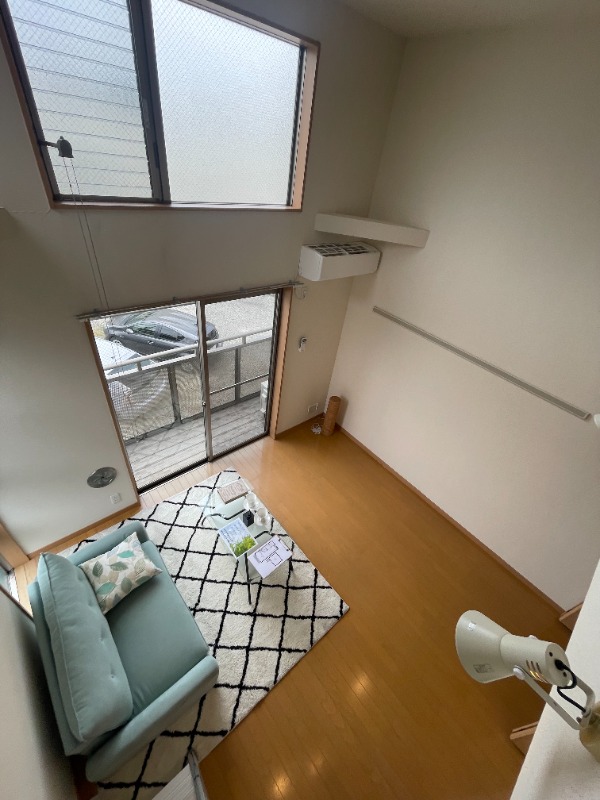 天井が高く開放的♪