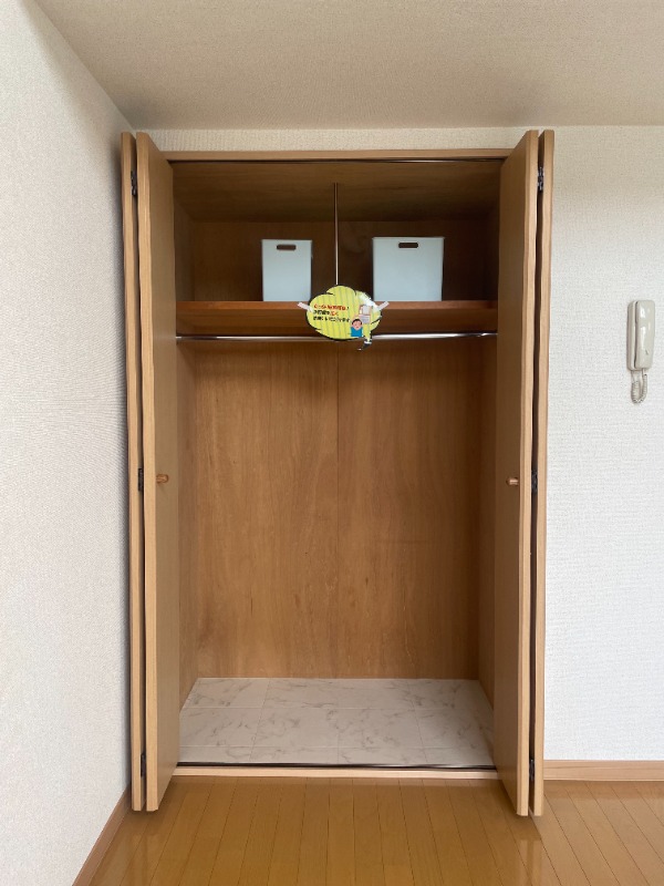 クローゼット！