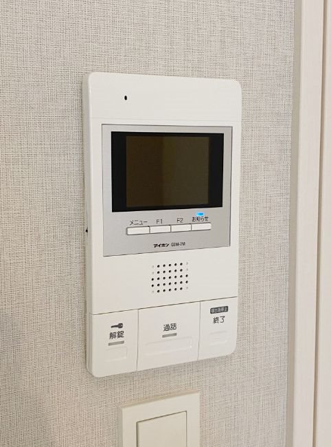 安心のモニター付き！