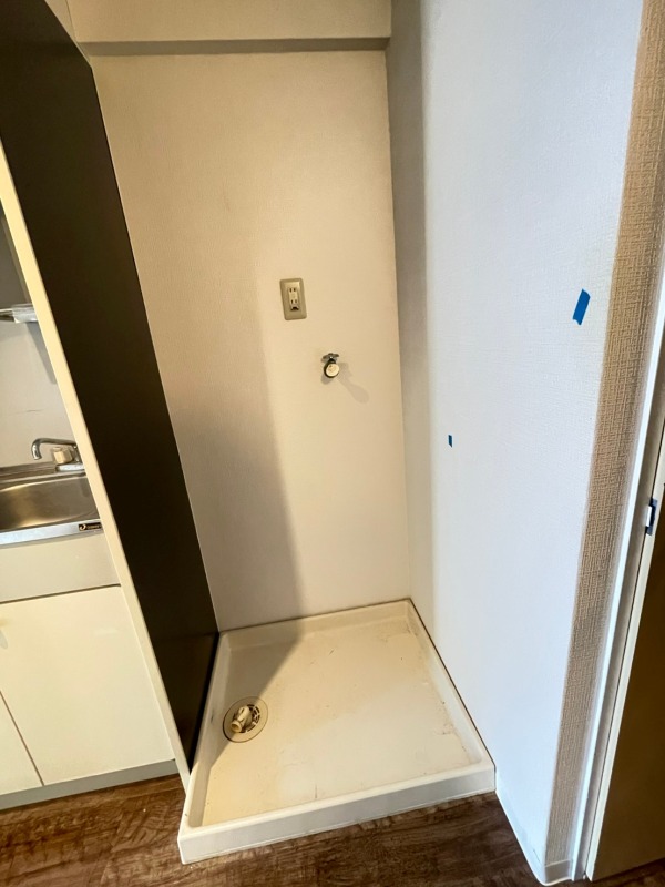 洗濯機置き場※別号室写真