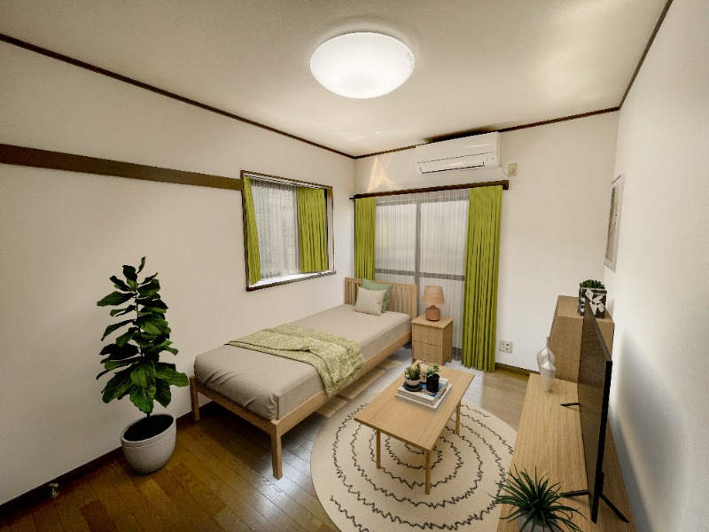 ※反転タイプのモデルルーム