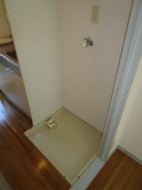 室内洗濯機置き場