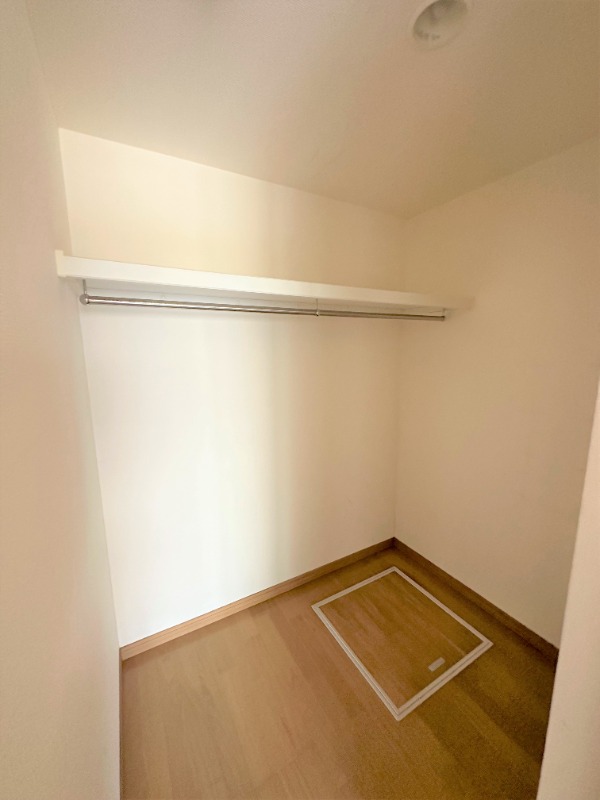 ウォークインクローゼット