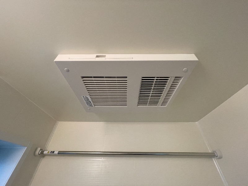 ※浴室乾燥機！