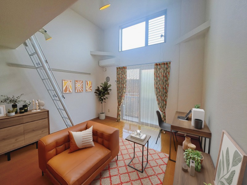 ※室内家具はバーチャルイメージ画像となります。