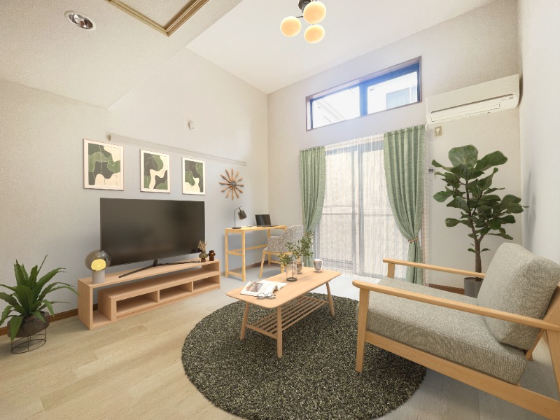 ※画像内の家具・家電はCG加工をしています