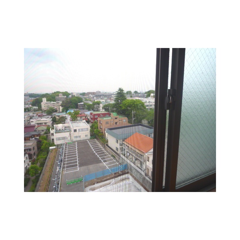 903号室からの眺望です