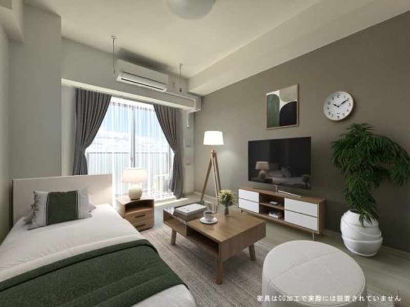 画像内の家具・家電はCG加工をしています。