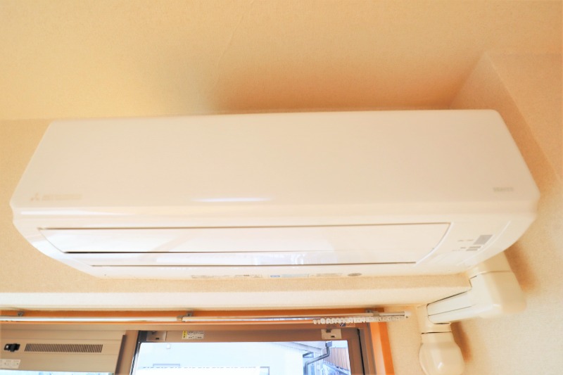 ◇エアコン設置済み！すぐに使用できて快適◇