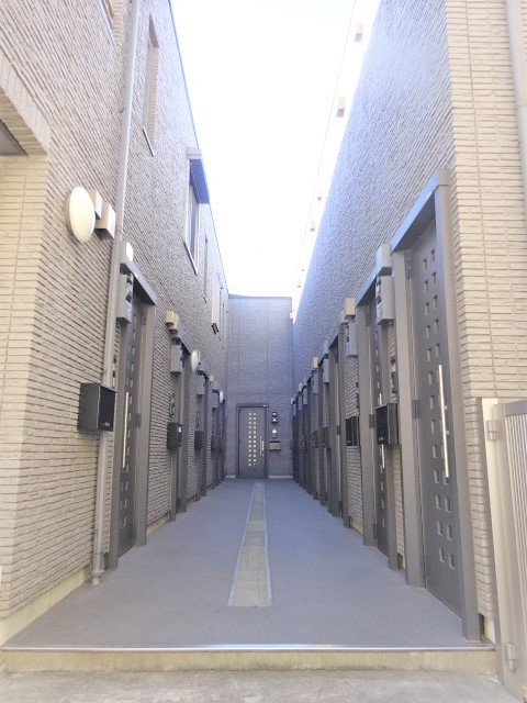 フォレスタ常盤台 外観写真