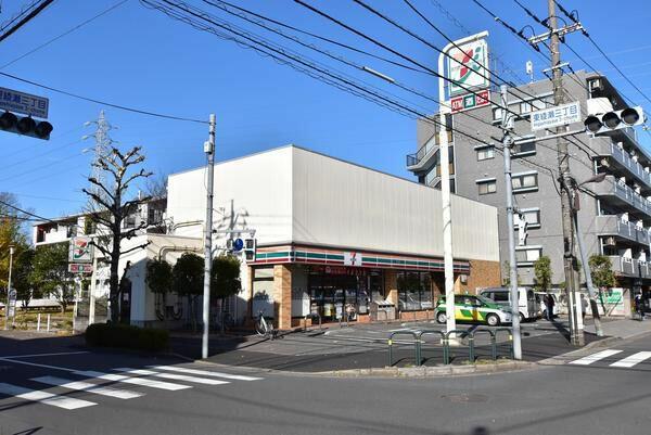 セブンイレブン 足立東綾瀬3丁目店（212m）