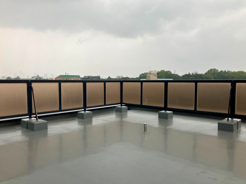 屋上バルコニー