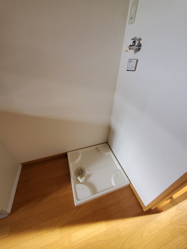 室内洗濯機置き場