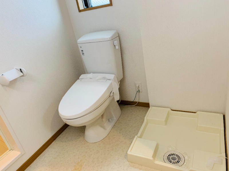 室内洗濯機置き場