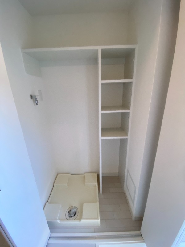 室内洗濯機置き場