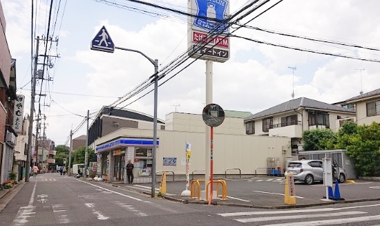ロｰソン 板橋成増五丁目店（293m）
