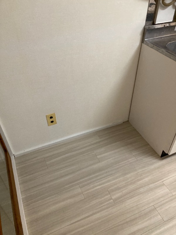 室外洗濯機置き場