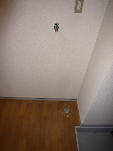 室内洗濯機置き場