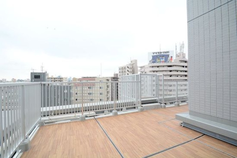 ルーフバルコニー