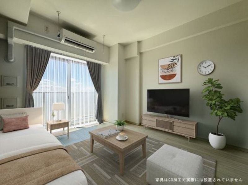 画像内の家具・家電はCG加工をしています。