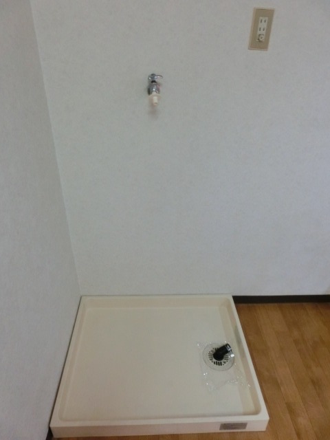 室内洗濯機置場