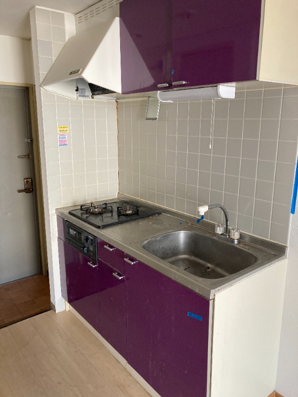 キッチン※リフォーム前のお写真です。