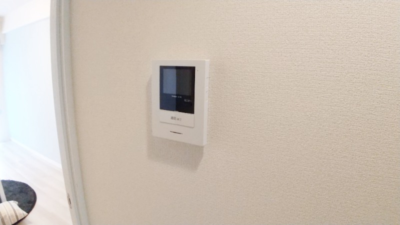 TVモニター付インターホン