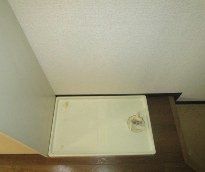 洗濯機置き場