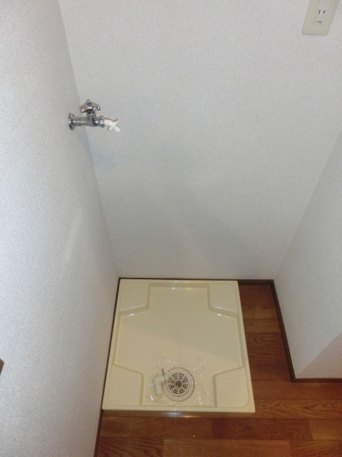 室内洗濯機置き場