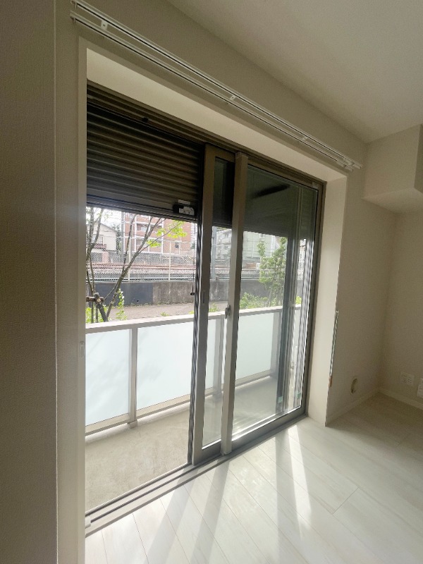 ※防犯シャッター！