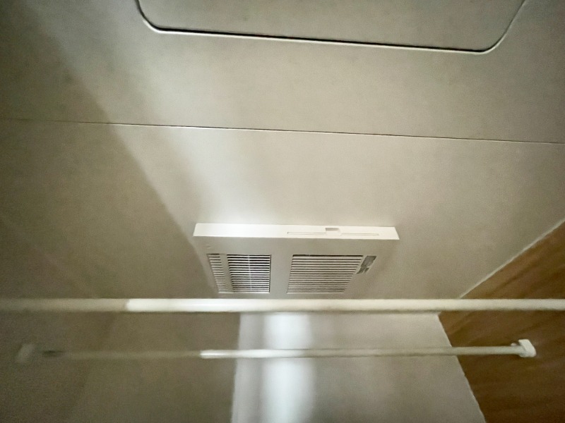 ※浴室乾燥機！