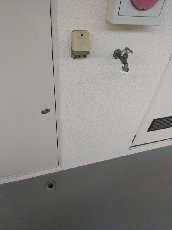 洗濯機置き場※写真別号室