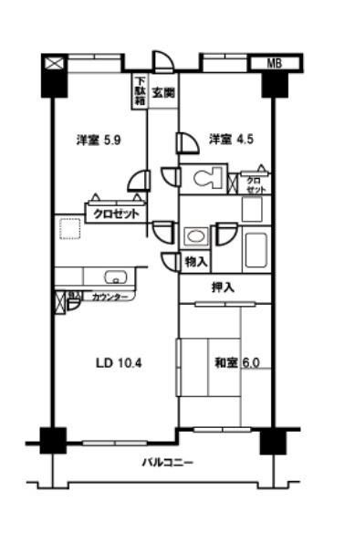 間取り画像
