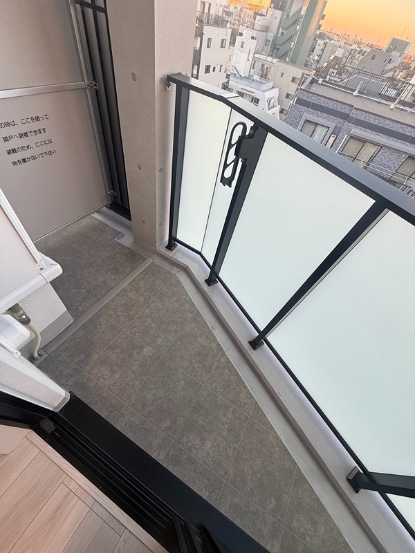 バルコニー