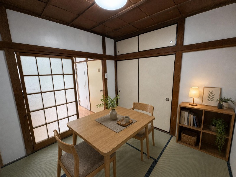 画像内の家具家電はCG加工をしています