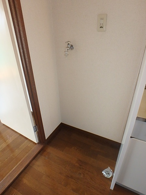 洗濯機置き場