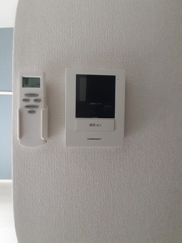 TVモニター付インターホン