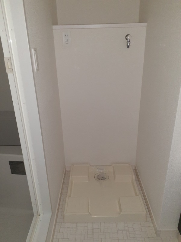 室内洗濯機置場